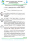 Vista preliminar de documento Ordenanza Municipal N°005