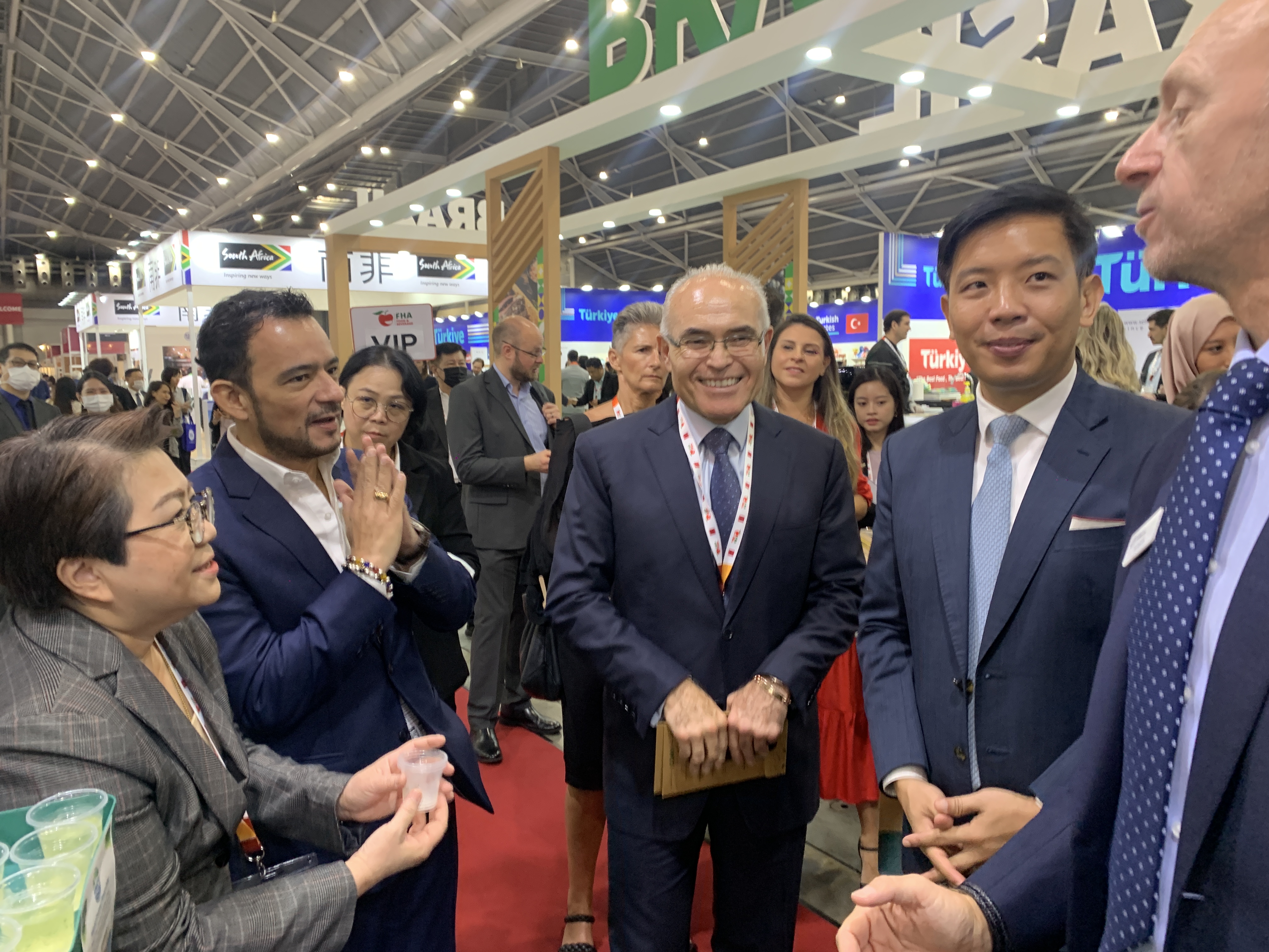 "Food and Hotel Asia - food and beverage 2023"