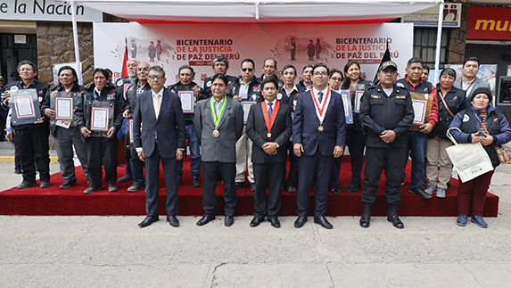 BICENTENARIO DE LA JUSTICIA DE PAZ