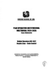 Vista preliminar de documento PLAN OPERATIVO INSTITUCIONAL MULTIANUAL 2024-2026 - Etapa Elaboración