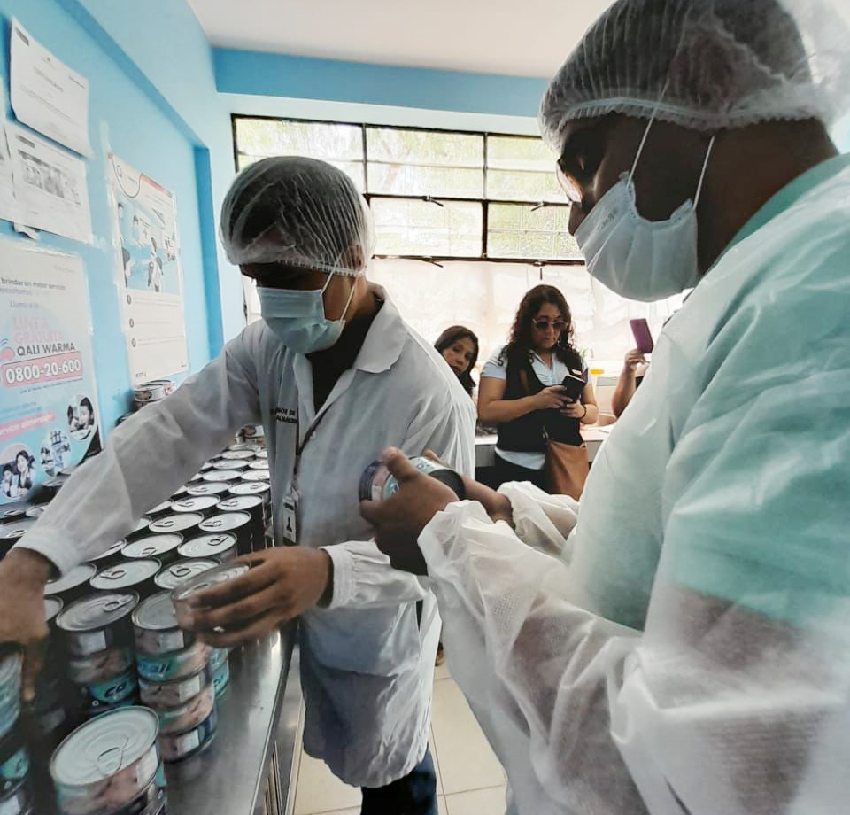 SANIPES reitera su compromiso de realizar permanente vigilancia y control para garantizar la inocuidad de los productos pesqueros y acuícolas que se expenden en el país, en protección de la salud pública.