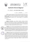 Vista preliminar de documento Resolucion Directoral Regional 0027-2023