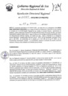 Vista preliminar de documento Resolucion Directoral Regional 0025-2023