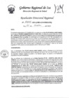 Vista preliminar de documento Resolucion Directoral Regional 0030-2023