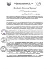 Vista preliminar de documento Resolucion Directoral Regional 0033-2023