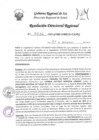 Vista preliminar de documento Resolucion Directoral Regional 0031-2023