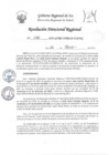 Vista preliminar de documento Resolucion Directoral Regional 0036-2023