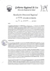 Vista preliminar de documento Resolucion Directoral Regional 0050-2023