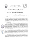Vista preliminar de documento Resolucion Directoral Regional 0058-2023
