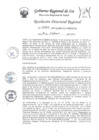 Vista preliminar de documento Resolucion Directoral Regional 0064-2023