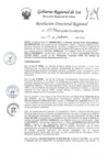 Vista preliminar de documento Resolucion Directoral Regional 0076-2023