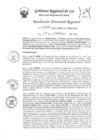 Vista preliminar de documento Resolucion Directoral Regional 0086-2023
