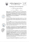 Vista preliminar de documento Resolucion Directoral Regional 0095-2023
