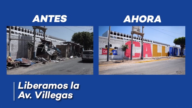 Recuperamos el espacio público y nos comprometimos a reubicar a los trabajadores.