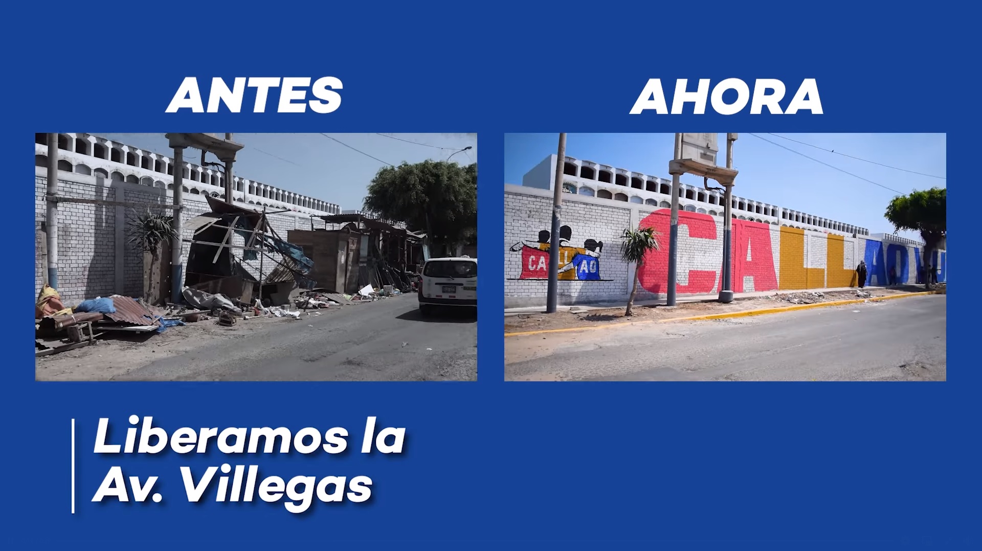 Recuperamos el espacio público y nos comprometimos a reubicar a los trabajadores.