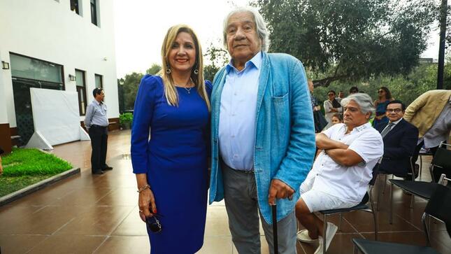 Inauguramos exposición artística en homenaje a Gerardo Chávez, vecino ilustre de San Isidro