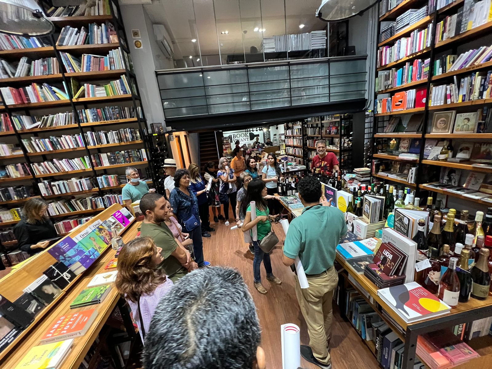 Se realiza el primer "Circuito Turístico San Isidro Literario"