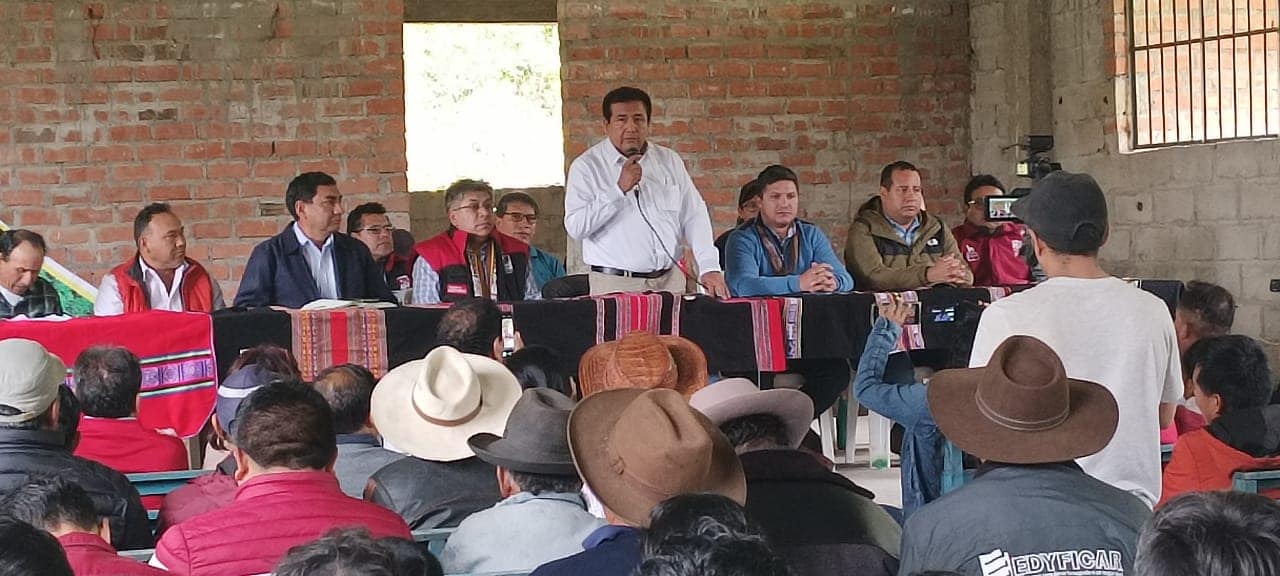 GORE cusco en La Convención