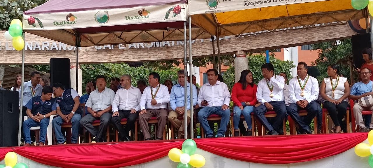 GORE cusco en La Convención