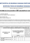 Vista preliminar de documento EVALUACIÓN MIEMBROS CODISEC 2023 I TRIMESTRE