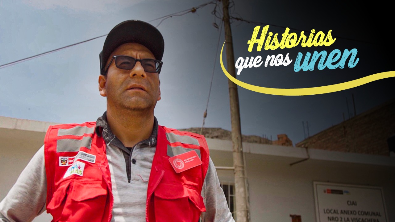 Julio Escobar fue actor comunal en el rol de guía de familia