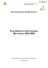 Vista preliminar de documento POI multianual 2024-2026 INDECI F 