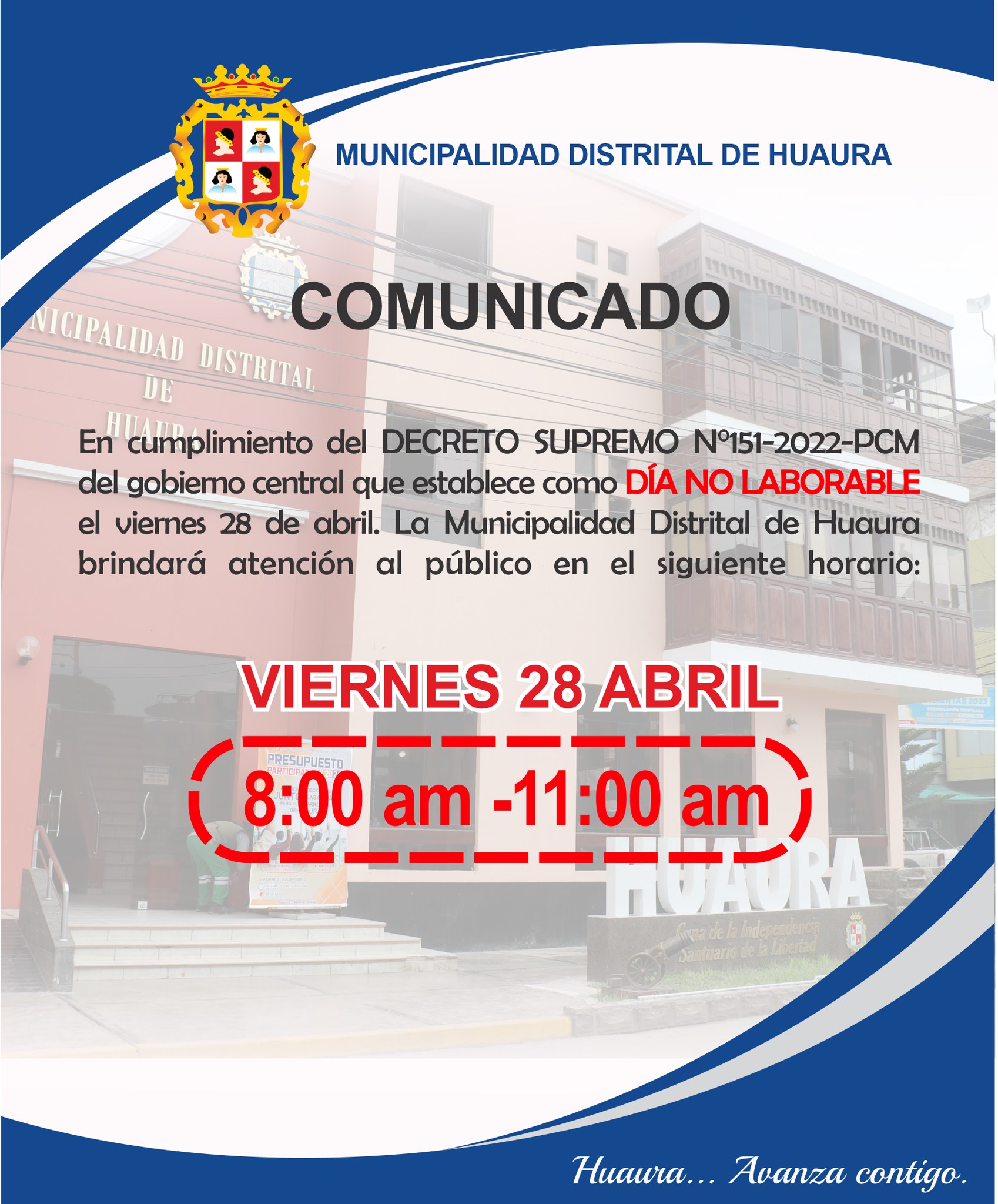 COMUNICADO
