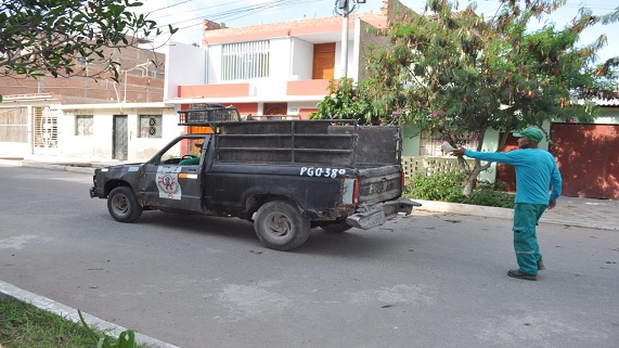 Imagen de la recolección de inservibles