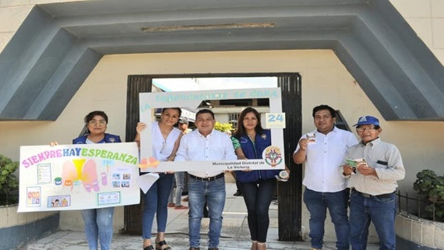 Imagen de sensibilización en la municipalidad