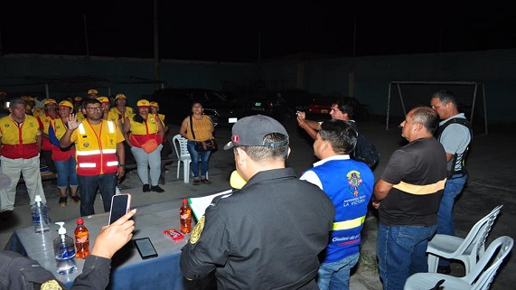 Imagen ceremonia de juramentación de coordinador