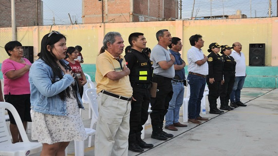 Imagen de la audiencia pública de seguridad ciudadana