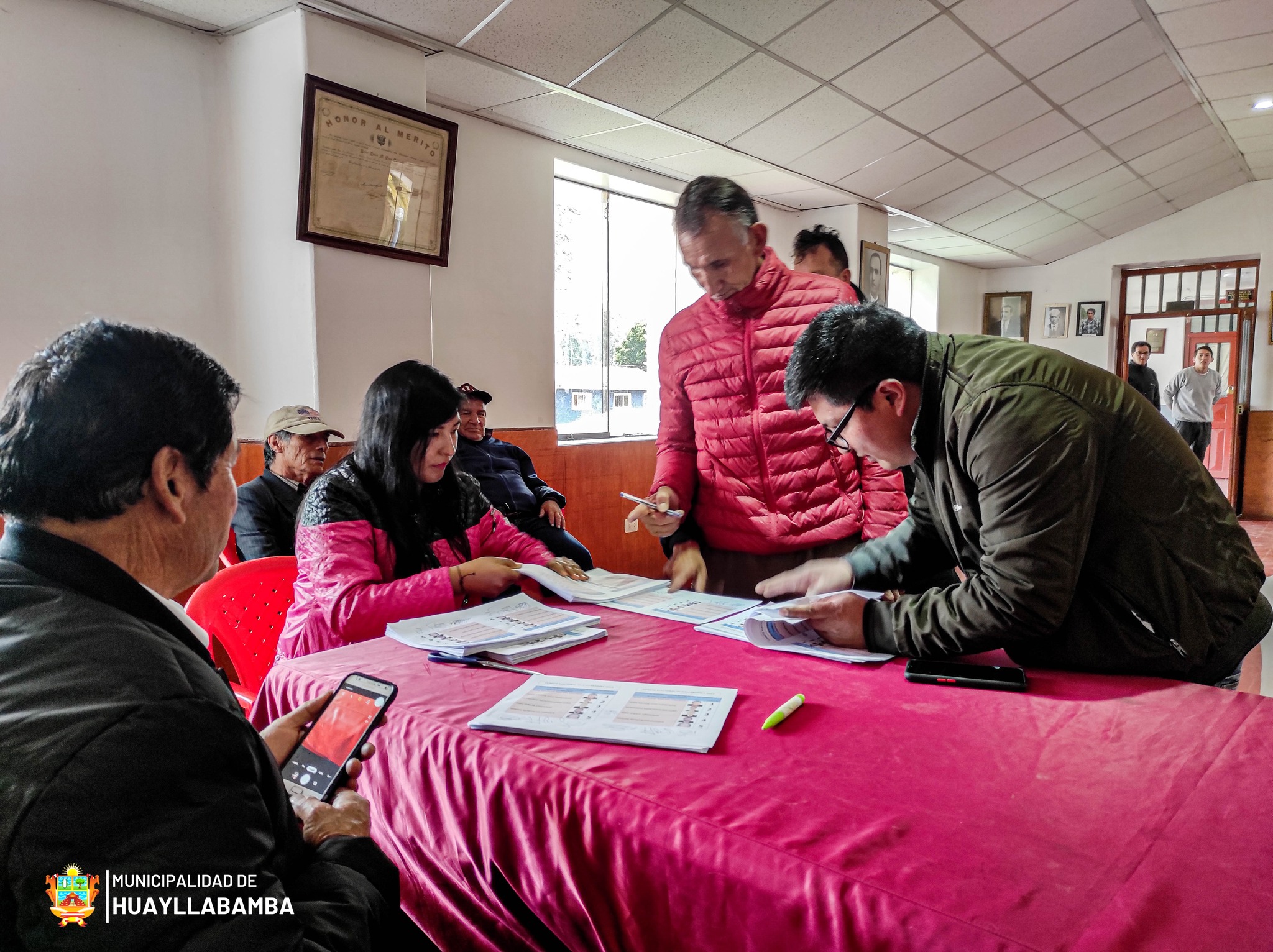 Elecciones del Juez de Paz No Letrado de Huayllabamba