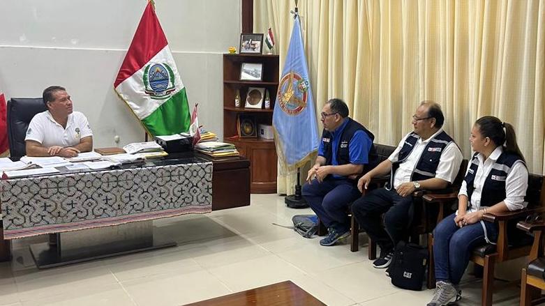 Ucayali: Minsa brinda asistencia técnica para la elaboración del expediente de saldo de obra del Hospital Regional de Pucallpa