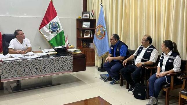Ucayali: Minsa brinda asistencia técnica para la elaboración del expediente de saldo de obra del Hospital Regional de Pucallpa