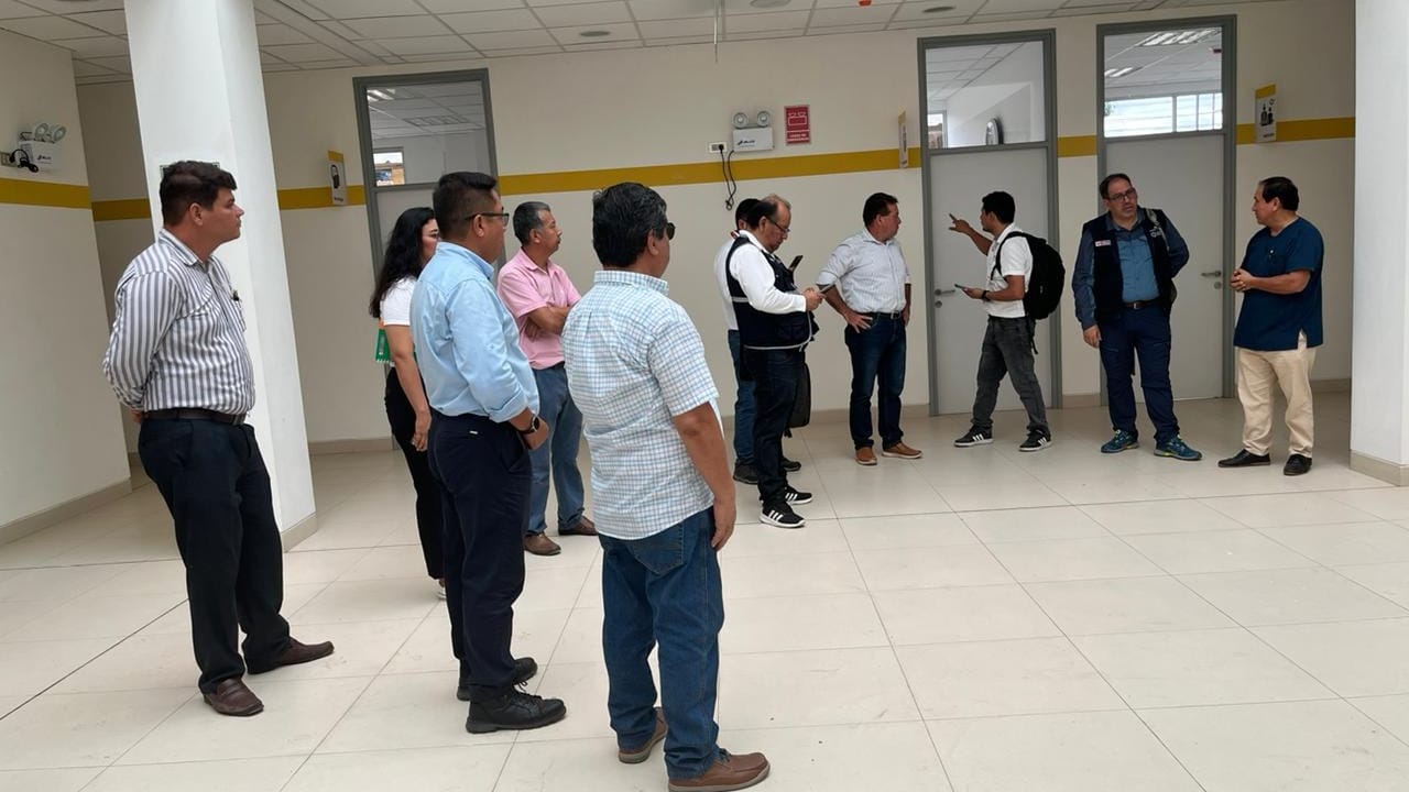 Ucayali: Minsa brinda asistencia técnica para la elaboración del expediente de saldo de obra del Hospital Regional de Pucallpa