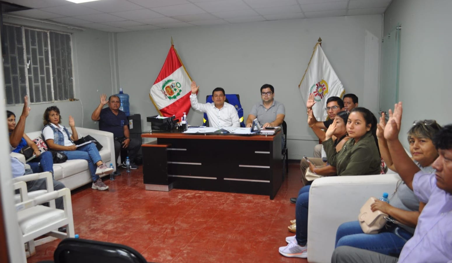 Imagen de la sesión de concejo