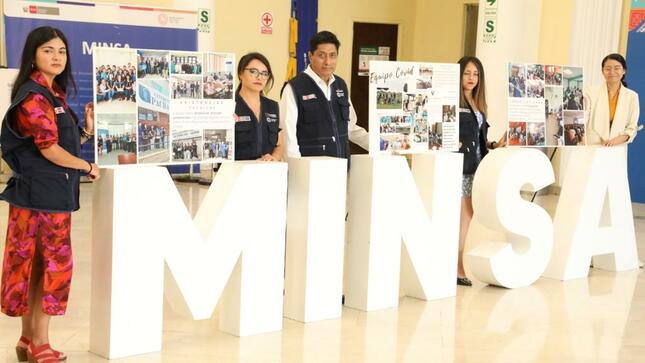 Minsa celebra la creación de la Unidad Funcional de Manejo de Enfermedades Transmisibles Priorizadas