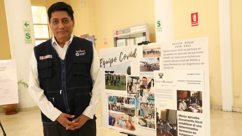 Minsa celebra la creación de la Unidad Funcional de Manejo de Enfermedades Transmisibles Priorizadas