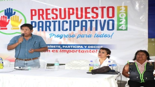 Imagen del taller del presupuesto participativo