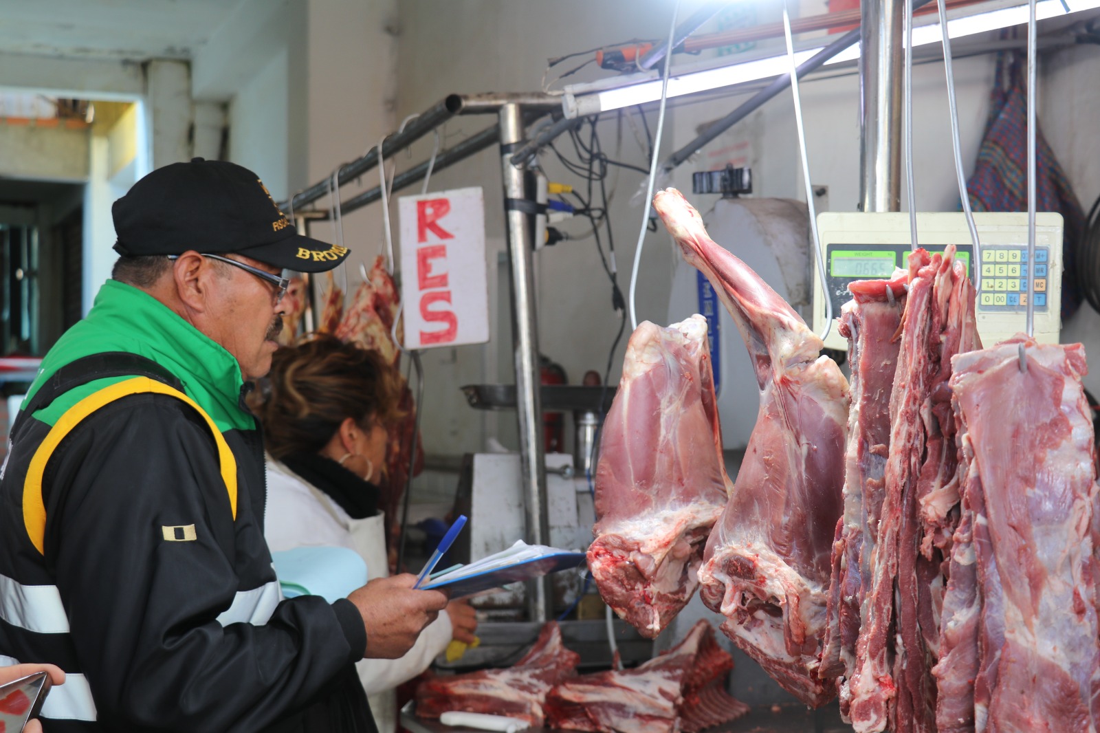 En operativo inopinado