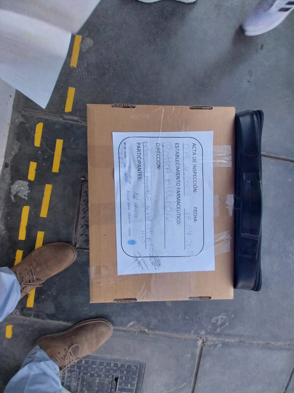 BOTICA ATENDÍA CON LICENCIA DE FUNCIONAMIENTO FALSIFICADA