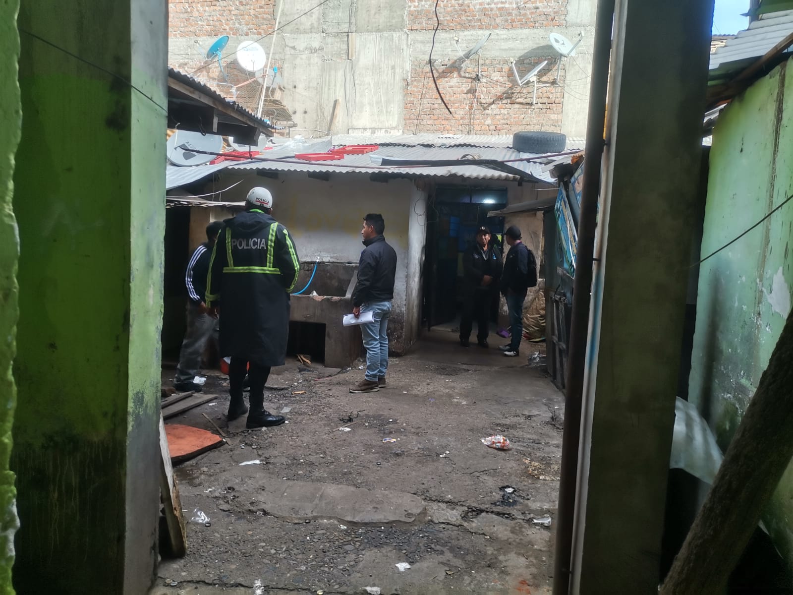 Encuentran requisitoriado por alimentos en operativo