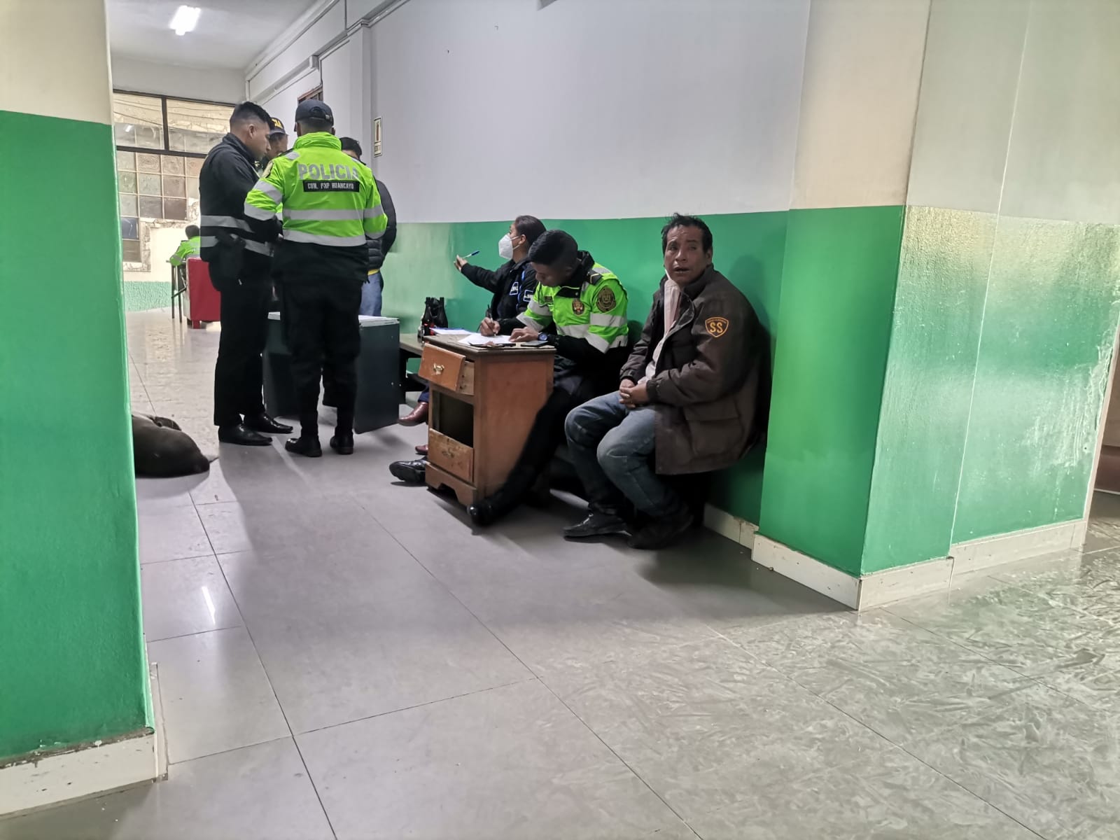 Encuentran requisitoriado por alimentos en operativo
