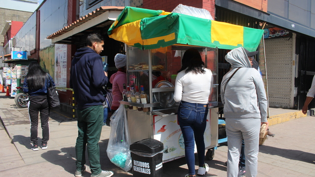 Se verificó los datos del vendedor y el lugar público donde laboran