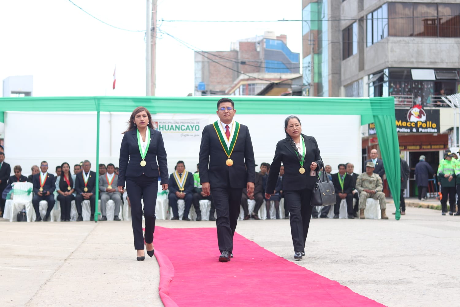 HUANCAYO RECORDÓ HOY CXLI ANIVERSARIO DE INMOLACIÓN DE LOS HÉROES SICAÍNOS