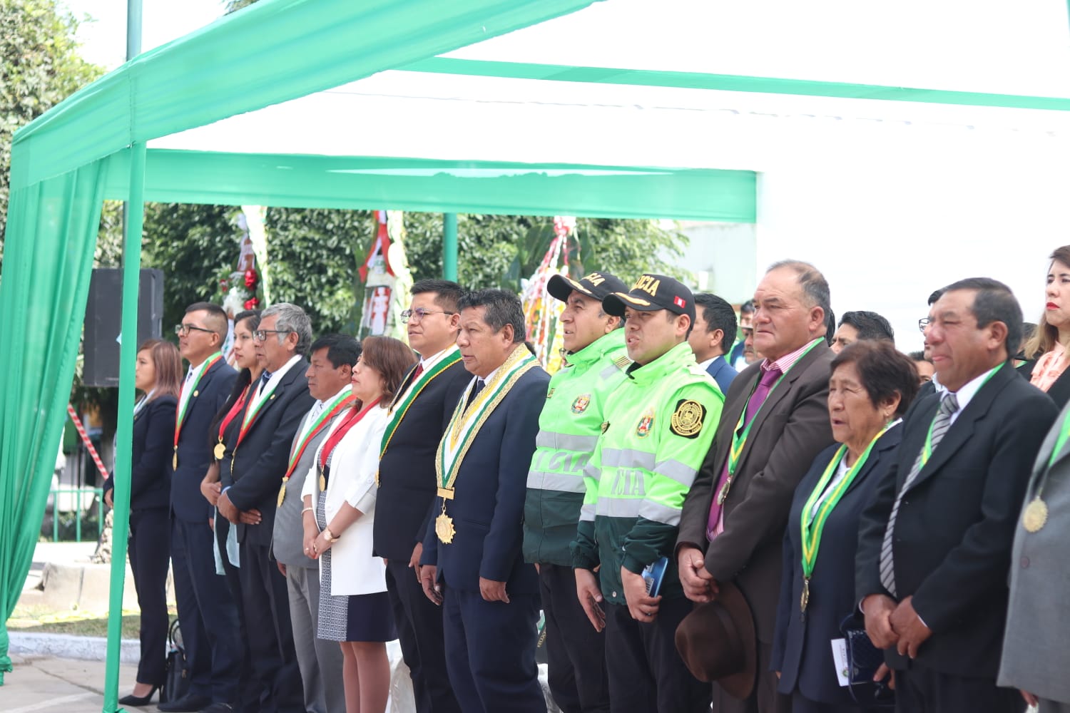 HUANCAYO RECORDÓ HOY CXLI ANIVERSARIO DE INMOLACIÓN DE LOS HÉROES SICAÍNOS