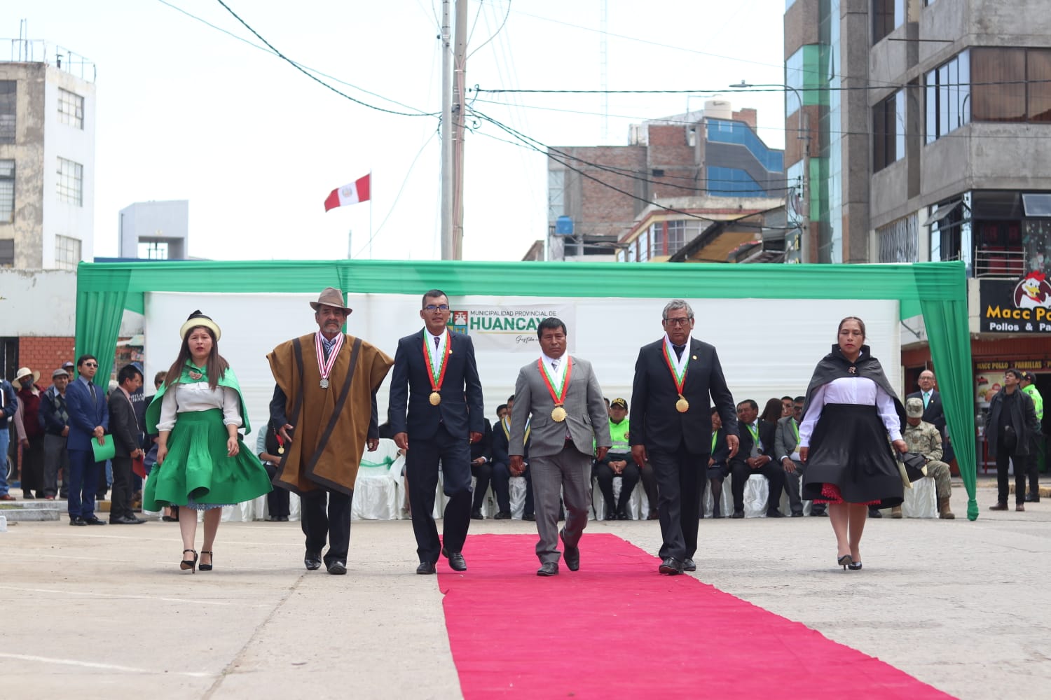 HUANCAYO RECORDÓ HOY CXLI ANIVERSARIO DE INMOLACIÓN DE LOS HÉROES SICAÍNOS