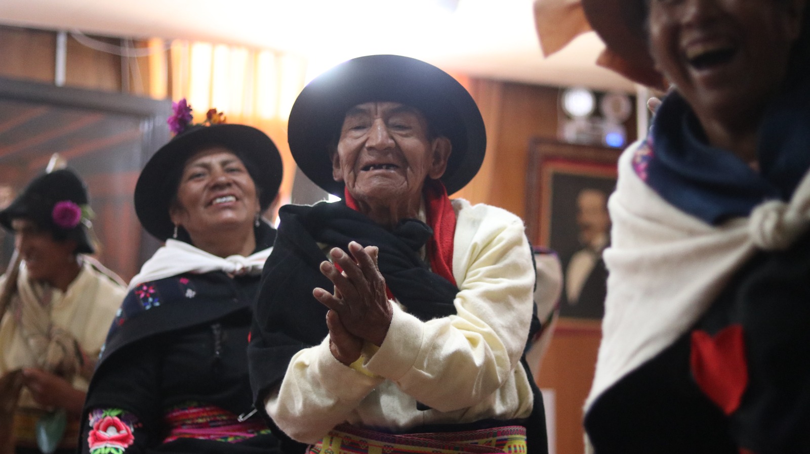 Por su trayectoria de más de 50 años como danzante