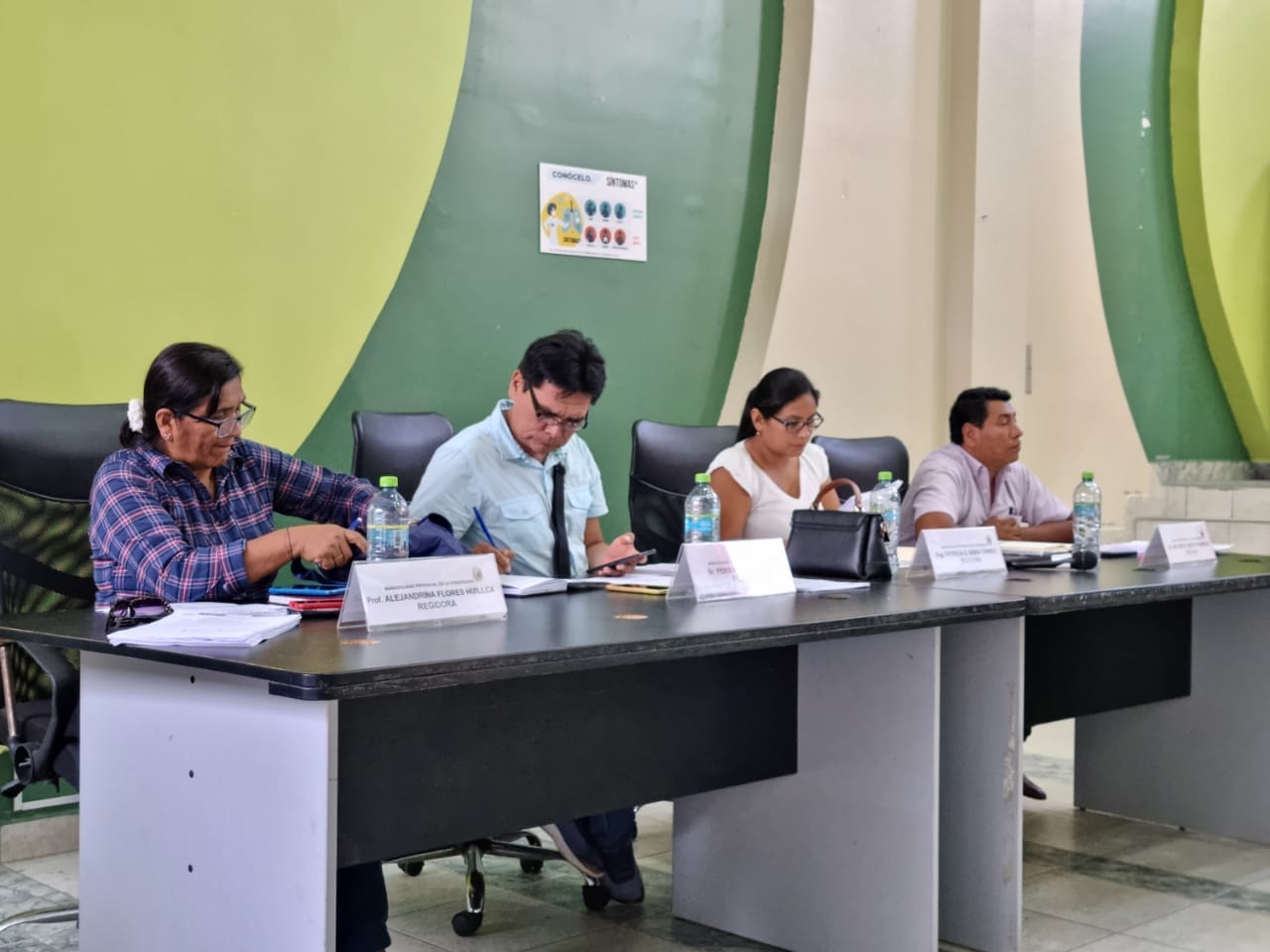 Concejo provincial aprueba apoyo de 10 mil soles a Junior Zanabria que participará en campeonato mundial de catadores de café "Grecia 2023"