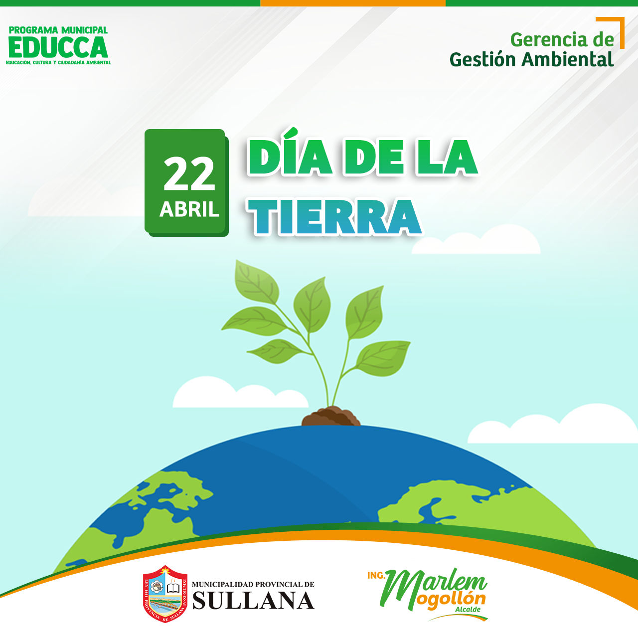 Hoy 22 de abril, Día de la Tierra